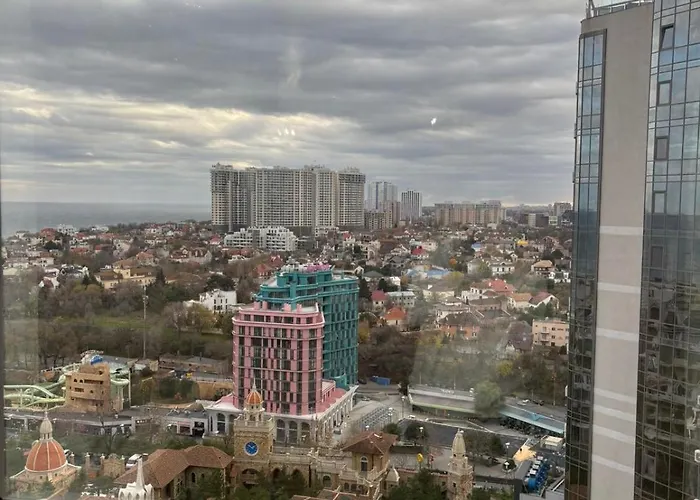 Gagarin Plaza Evelinss Apartament *